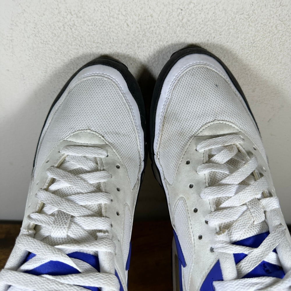 Nike Air Max BW Classic Men's Shoes White Blue 9.5 DN4113-101 - Picture 6 of 9